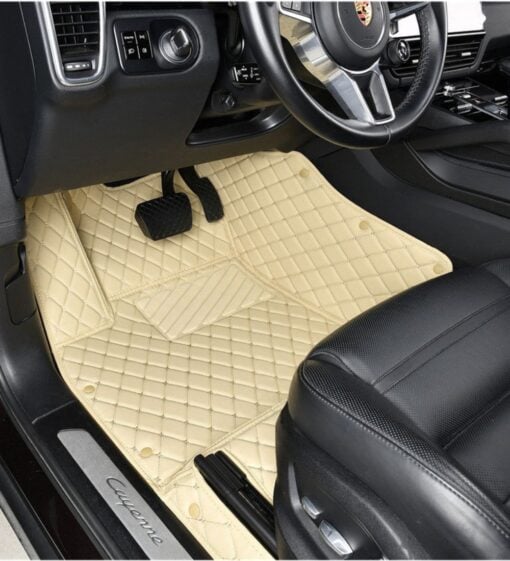 Beige with Beige Stitching - Diamond Series - Image 3