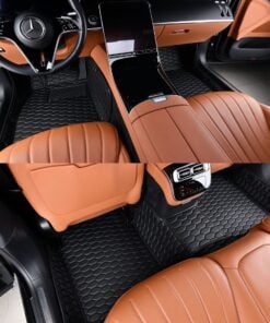 Black with Black Stitching - Honeycomb Series