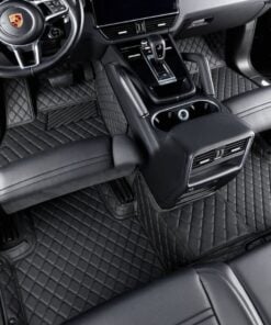 Black with Black Stitching - Diamond Series
