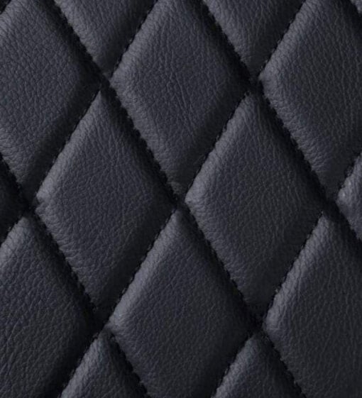 Black with Black Stitching - Diamond Series - Image 6