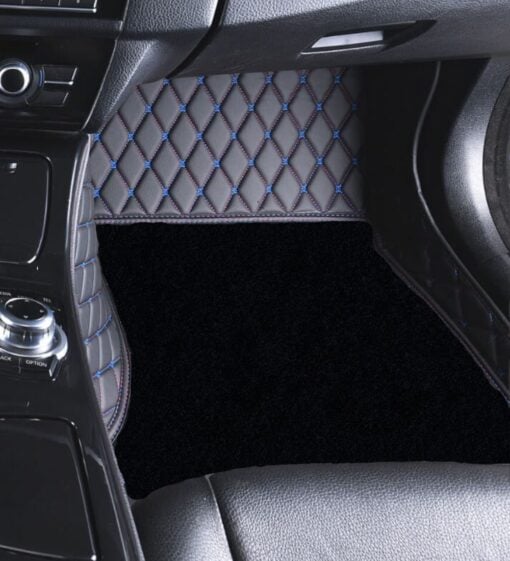 Black with Blue Stitching - Premium Series - Image 5
