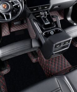 Black with Red Stitching - Premium Series