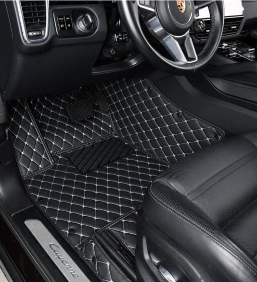 Black with White Stitching - Diamond Series - Image 3