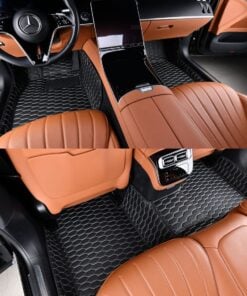 Black with White Stitching - Honeycomb Series