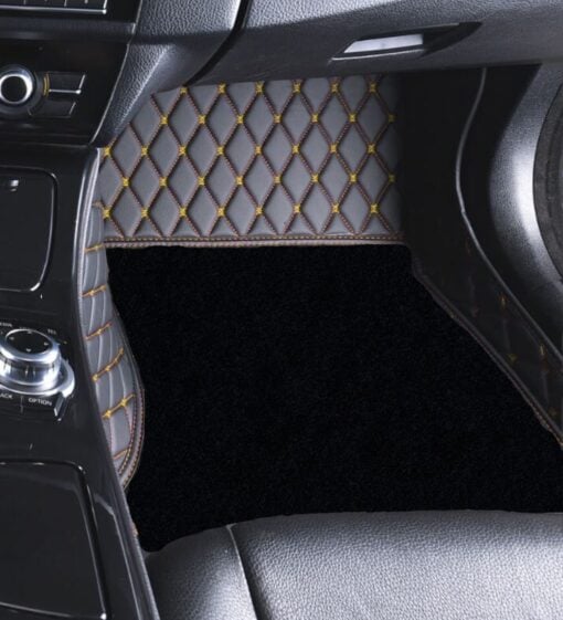 Black with Yellow Stitching - Premium Series - Image 5