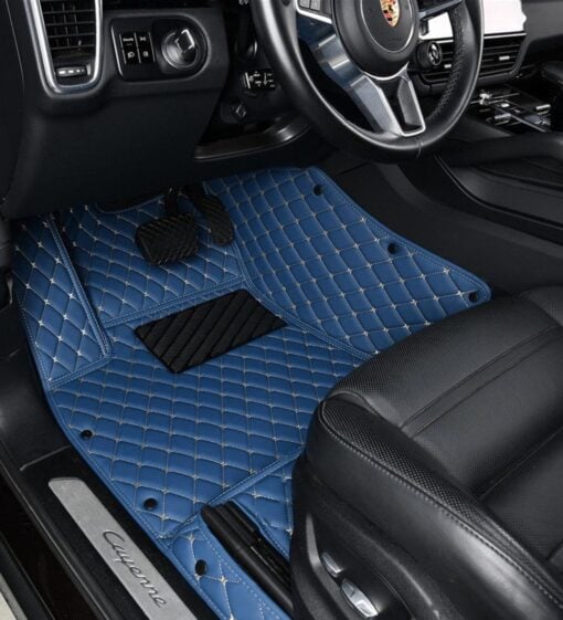 Blue with Beige Stitching - Diamond Series - Image 3