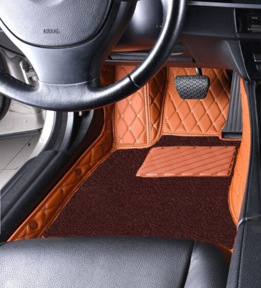 Brown with Beige Stitching - Premium Series - Image 4