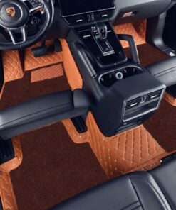 Brown with Beige Stitching - Premium Series