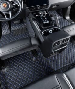 Black with Blue Stitching - Diamond Series