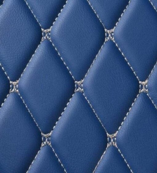 Blue with Beige Stitching - Diamond Series - Image 6