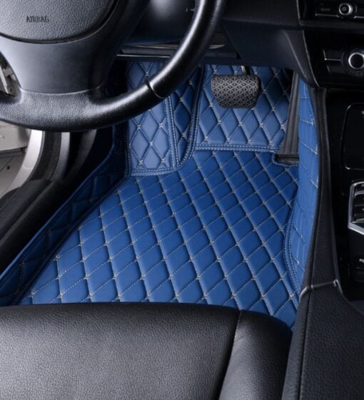Blue with Beige Stitching - Diamond Series - Image 4