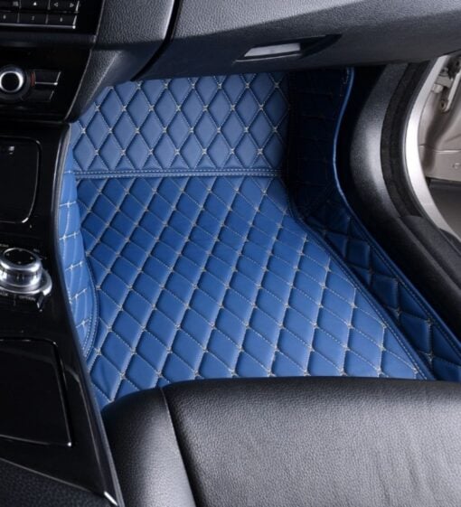 Blue with Beige Stitching - Diamond Series - Image 5