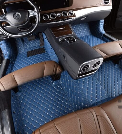 Blue with Beige Stitching - Diamond Series - Image 2