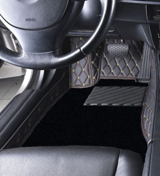 Black with Beige Stitching - Premium Series - Image 4